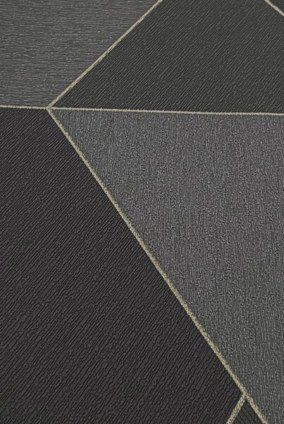 モダンなタングラム柄