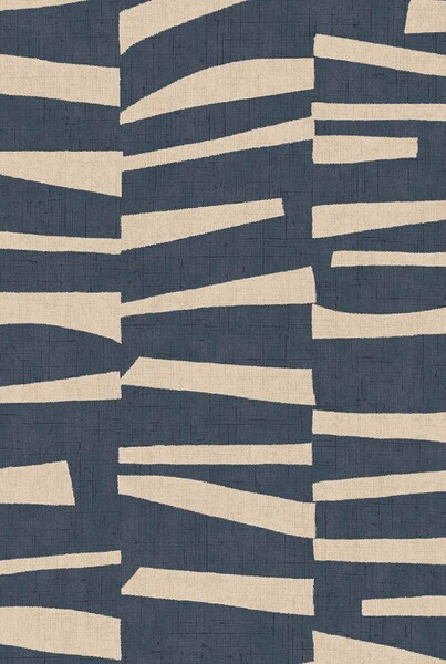 ユニークな幾何学&ストライプ模様