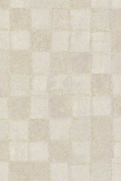 柔らかな色味のチェック模様