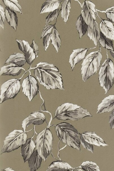 優雅なボタニカル柄