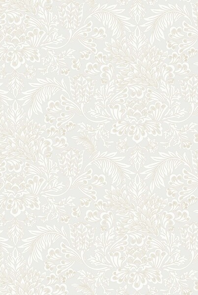 クラシカルな花柄