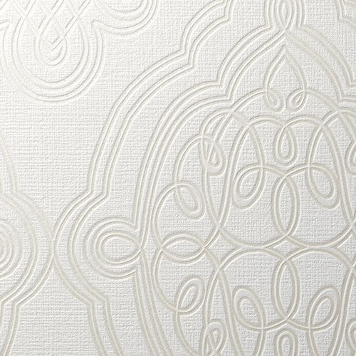 光沢型押しテキスタイル壁紙