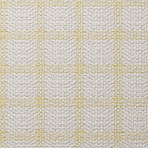 空気を洗う壁紙/チェック柄入り織物調壁紙