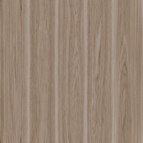 くすみカラーのヒッコリー柄壁紙