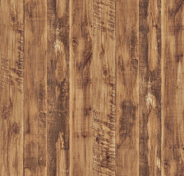 ダークブウラン系木目柄壁紙