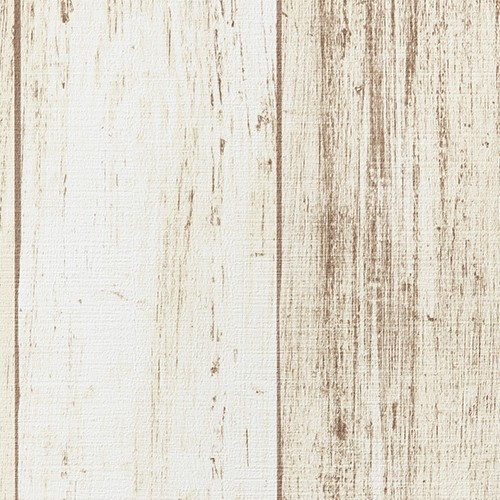 ベージュ系淡い色味の木目柄壁紙