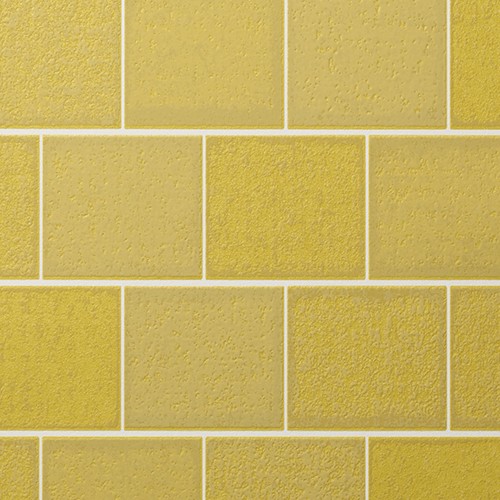 おしゃれカラーのタイル柄壁紙