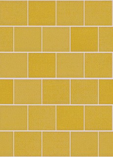 おしゃれカラーのタイル柄壁紙