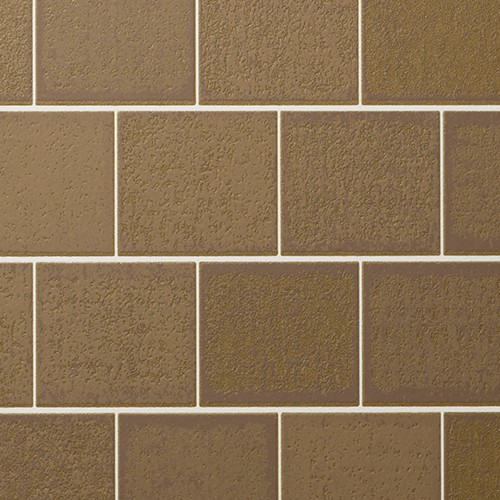 おしゃれカラーのタイル柄壁紙