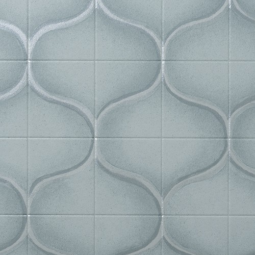 モロッカンタイル柄壁紙