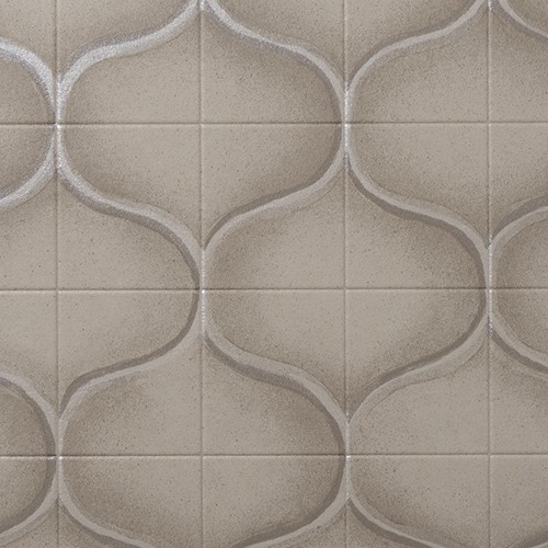 モロッカンタイル柄壁紙