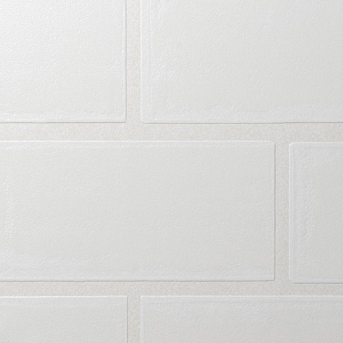 ベーシックなタイル柄壁紙