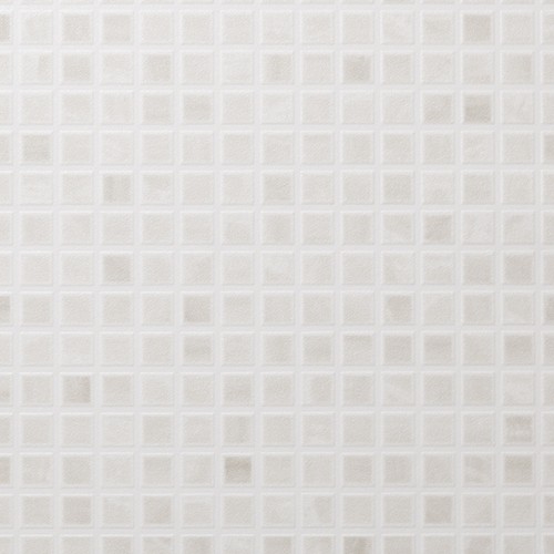 さりげないアクセントに!タイル柄壁紙