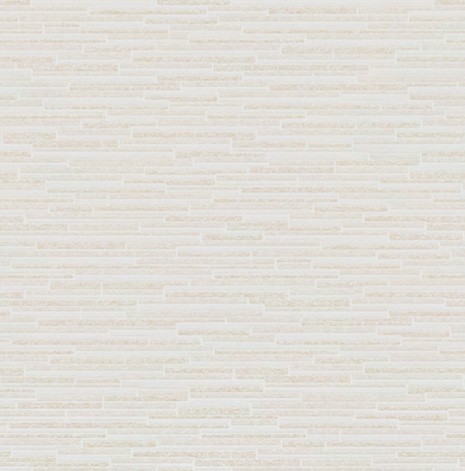 さりげないアクセントに!タイル柄壁紙