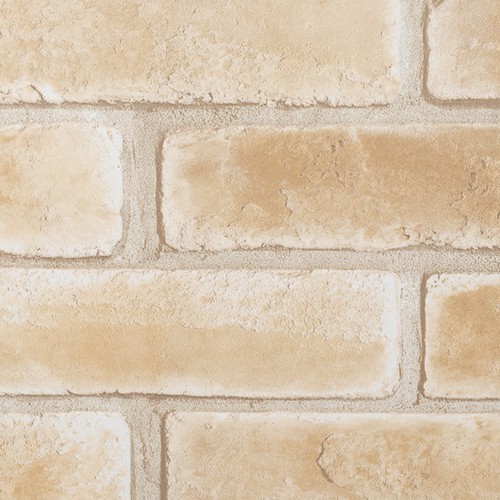 ヴィンテージなレンガ柄壁紙