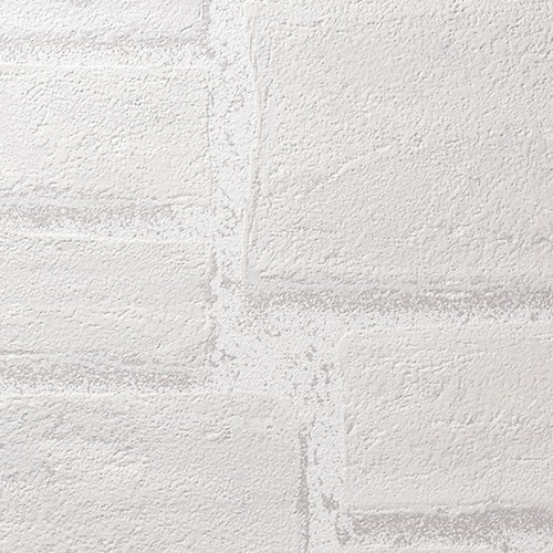 ナチュラルカラーのレンガ柄壁紙