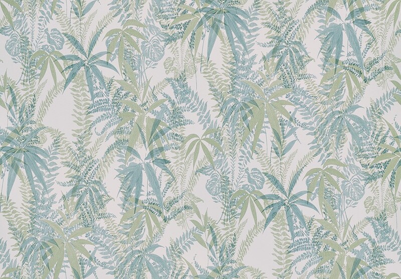 爽やかボタニカルデザイン壁紙