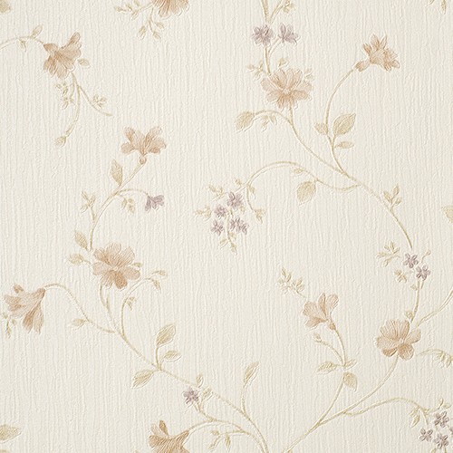 優しいフラワーデザイン壁紙