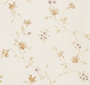 優しいフラワーデザイン壁紙