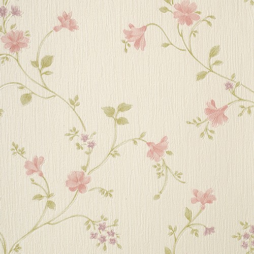 優しいフラワーデザイン壁紙