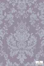ダークグレー ダマスク Cole＆Son   1ロール10m 108-5025 輸入壁紙