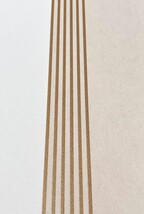ベージュ ストライプ CASAMANCE  1ロール10m 75712038 輸入壁紙