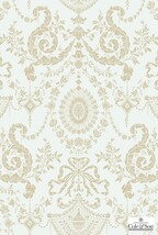 ライトグレー ダマスク Cole＆Son   1ロール10m 88-10041 輸入壁紙