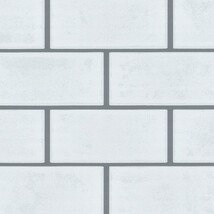 ホワイト レンガ・タイル  防かび SINCOL BB8409 