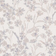 ライトブルー フラワー  抗ウィルス 抗菌 防かび SINCOL BB8713 