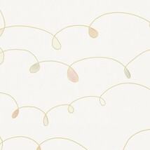 アイボリー 抽象デザイン  抗アレルギー 防かび 抗菌 SINCOL BB9821