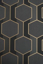ブラック チェック・パターン CASADECO  1ロール10m DERB89309875 輸入壁紙
