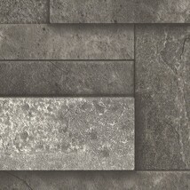 ダークグレー  レンガ・タイル   防かび  リリカラ LL-6158 旧品番LL-7267