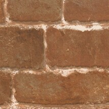 ダークブラウン  レンガ・タイル   防かび  リリカラ LL-6161 旧品番LL-7279