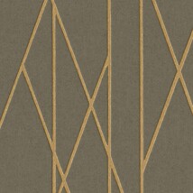 ダークブラウン  チェック・パターン トップコート  防かび 抗菌  リリカラ LL-6203 