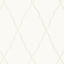 ホワイト  チェック・パターン   防かび  リリカラ LL-6207 旧品番LL-7352