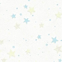 ホワイト  キャラクター＆イラスト   防かび 蓄光  リリカラ LL-6219 旧品番LL-7332