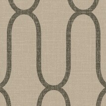 ダークグレー  チェック・パターン   表面強化 防かび  リリカラ LL-6225 