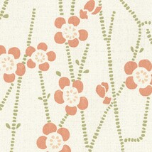 オレンジ  フラワー   防かび 抗菌  リリカラ LL-6228 