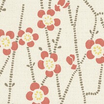 レッド  フラワー   防かび 抗菌  リリカラ LL-6229 