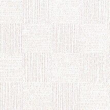 ライトアイボリー  チェック・パターン   防かび  リリカラ LL-6542 旧品番LL-7215