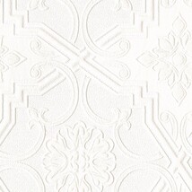 ホワイト  抽象デザイン   防かび  リリカラ LL-6544 旧品番LL-7217