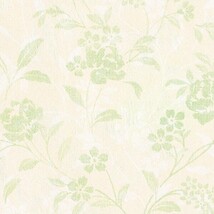 グリーン  フラワー   汚れ防止 消臭 抗菌 防かび  リリカラ LL-6785 旧品番LL-7891