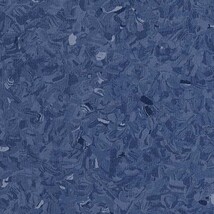 ダークブルー ノンワックスコーティング+耐動荷重 サンゲツ PG-24168 旧品番PG-22228