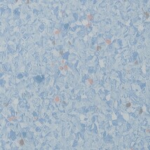 ブルー ノンワックスコーティング＋抗菌+衝撃吸収 サンゲツ PGC-2480 