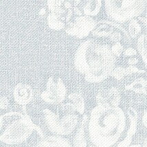 ライトブルー フラワー  防かび  サンゲツ RE55738 
