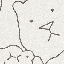 ホワイト キャラクター＆イラスト  表面強化 防かび  サンゲツ TH34973