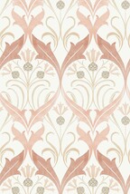 ピンク ダマスク YORK WALLCOVERINGS  1ロール8.2m AC9175 輸入壁紙