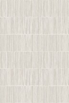 ライトグレー チェック・パターン GALERIE  1ロール10m SP-JA3001 輸入壁紙