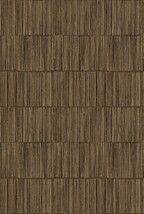ダークブラウン チェック・パターン GALERIE  1ロール10m SP-JA3005 輸入壁紙