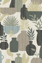 グレー キャラクター＆イラスト decoprint  1ロール10m BA26040 輸入壁紙